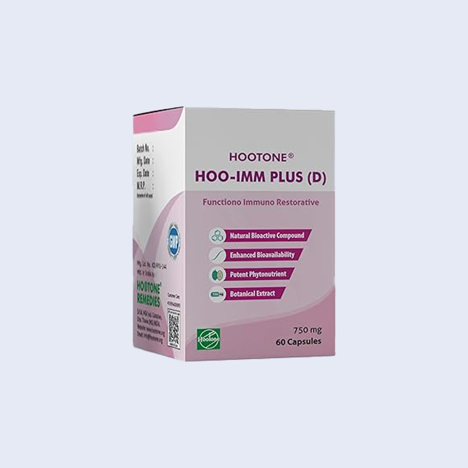 HOO-IMM Plus (D) Capsules - Image 3
