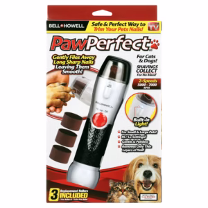 Bell + Howell Paw Perfect Pet Nail Rotating File
