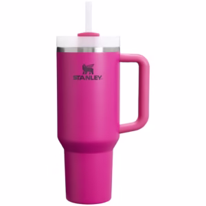 Stanley Quencher H2.0 FlowState™ 40oz Fuchsia Pink Tumbler 10-11824