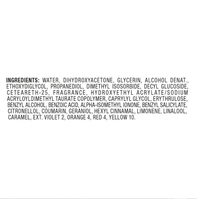 Jergens Natural Glow Instant Sun Sunless Tanning Mousse, Body Self Tanner, Ultra Deep Bronze, 6 oz - Image 8