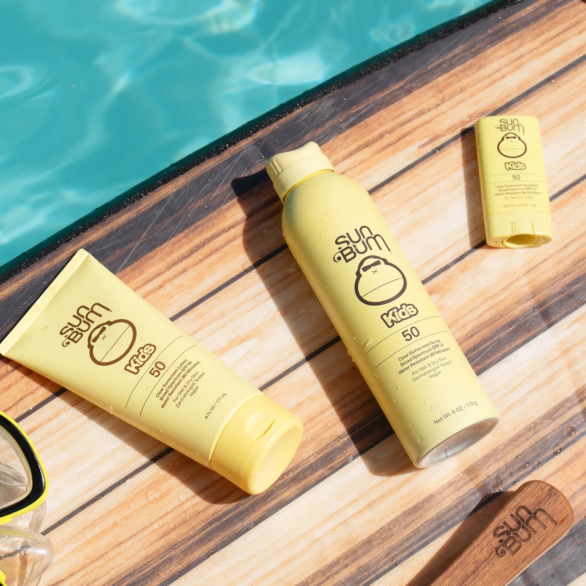 Sun Bum Kids Clear Sunscreen Lotion, SPF 50, 6 oz - Image 4