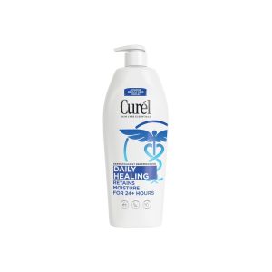 Curel Daily Healing Body Lotion for Dry Skin,  with Advanced Ceramides Complex, 13 Oz
